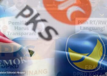 PKS dan NasDem Kompak Tolak Mekanisme RT/RW di Perwako LKK Pangkalpinang