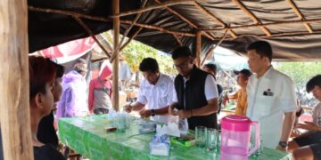 Pondok Pekerja Tambang di Tanjung Bunga Pangkalpinang Dibongkar, Belasan Pekerja Terindikasi Narkoba