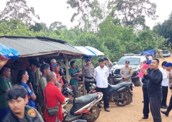 Tak Main-main, Polda Babel Warning Penambang Ilegal di DAS Jada Bahrain