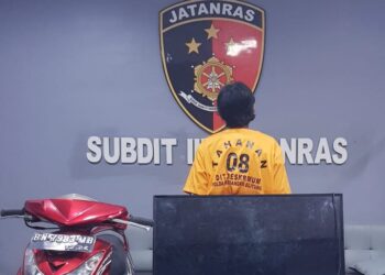 Setelah Gadai Motor Paman, Pria di Pangkalpinang Ini Kembali Curi TV Warga