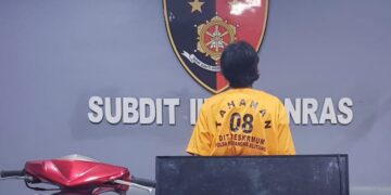 Setelah Gadai Motor Paman, Pria di Pangkalpinang Ini Kembali Curi TV Warga