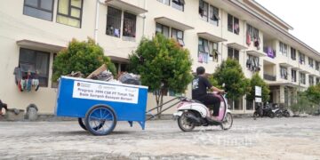 Dorong Gerakan Lingkungan, PT Timah Perkuat Fasilitas dan Kendaraan Bank Sampah