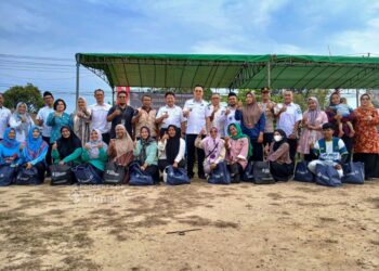 Belanja Takjil Sekaligus Dapat Hadiah, PT TIMAH Semarakkan Bazar Ramadan Mentok