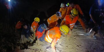 7 Penambang Tertimbun Longsor di Pemali, Tiga Ditemukan Tewas