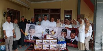 Rayakan HUT ke-18, Gerindra Pangkalpinang Gelar Bakti Sosial ke Lima Panti Asuhan