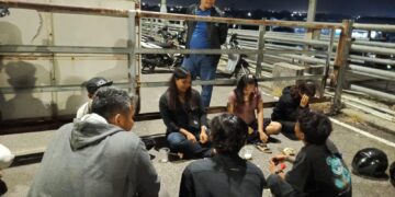 Polda Babel Sisir Tempat Tongkrongan di Pangkalpinang Antisipasi Narkoba