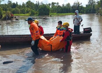Korban Serangan Buaya di Sungai Limbung Ditemukan Tersangkut Jaring, Ada Bekas Gigitan di Kaki