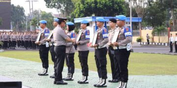 6 Anggota Polisi Resmi Diberhentikan, Kapolda Babel Minta Personel Jaga Marwah Institusi