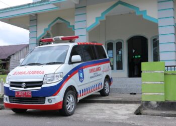 Ambulans untuk Warga Kemingking, Komitmen Gubernur Babel Hadirkan Layanan Kesehatan hingga Desa