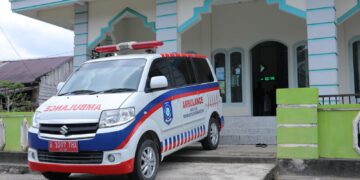 Ambulans untuk Warga Kemingking, Komitmen Gubernur Babel Hadirkan Layanan Kesehatan hingga Desa