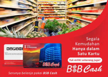 Transaksi Sekejap dan Aman Tanpa PIN, BSB Cash Hadirkan Kemudahan Pembayaran Modern