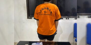 Perempuan 28 Tahun di Pangkalpinang Sembunyikan Sabu 1,1 Kg di Kontrakan