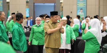 Pengukuhan DPW PKB Babel 2026-2031, Gubernur Babel Sampaikan Politik Santun