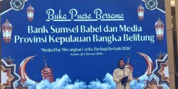 Lewat Iftar Ramadan 2026, Bank Sumsel Perkuat Kolaborasi Informasi Publik dengan Insan Pers