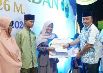 PT Timah Tbk Berikan Beasiswa Tahfiz di Momentum Ramadan
