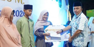 PT Timah Tbk Berikan Beasiswa Tahfiz di Momentum Ramadan