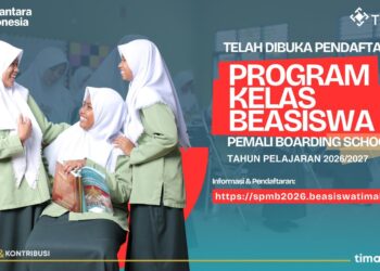 PT Timah Tbk Buka Pendaftaran Kelas Beasiswa 2026/2027 di SMAN 1 Pemali, Terima 36 Siswa