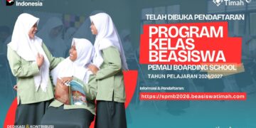 PT Timah Tbk Buka Pendaftaran Kelas Beasiswa 2026/2027 di SMAN 1 Pemali, Terima 36 Siswa