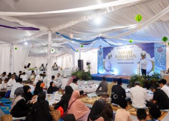 Safari Ramadan Berlanjut di Pulau Belitung, PT TIMAH Jalin Silaturahmi dan Berbagi Kebahagiaan 