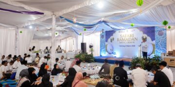 Safari Ramadan Berlanjut di Pulau Belitung, PT TIMAH Jalin Silaturahmi dan Berbagi Kebahagiaan 