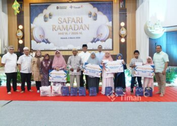 Safari Ramadan PT TIMAH Bawa Kebahagiaan bagi Guru Ngaji