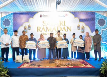 Kisah Fahri dan Soleh, Senyum Harapan dari Safari Ramadan PT Timah