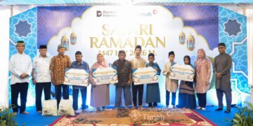 Kisah Fahri dan Soleh, Senyum Harapan dari Safari Ramadan PT Timah