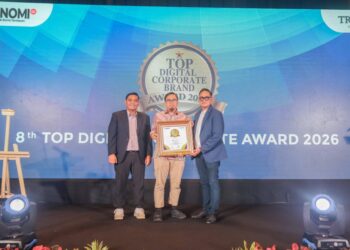PT TIMAH Raih Penghargaan TOP Digital Corporate Brand Award 2026