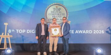 PT TIMAH Raih Penghargaan TOP Digital Corporate Brand Award 2026