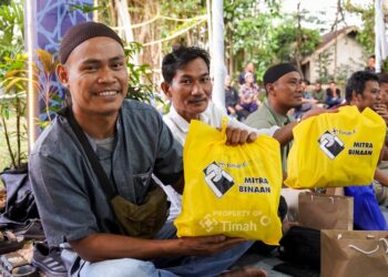 UMKM Panen Berkah di Ramadan, PT TIMAH Libatkan 28 Pelaku Usaha Lokal