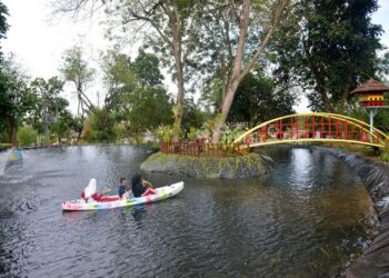 Tins Green Garden Foresttree Jadi Destinasi Favorit Warga