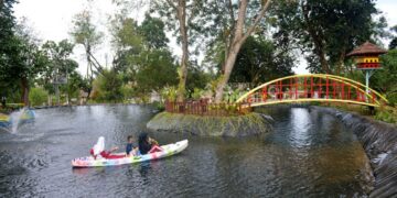 Tins Green Garden Foresttree Jadi Destinasi Favorit Warga