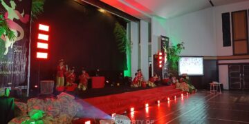 Dukung Kreativitas Seniman Muda, PT TIMAH Tbk Fasilitasi Seruni Art Festival 2026 di Bangka Barat
