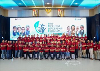 Perkuat Tata Kelola Perusahaan, PT TIMAH Tbk Tingkatkan Kualitas Pemimpin melalui TINS Executive Leadership Program 