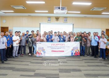 Dukung Koperasi Jadi Mitra Profesional, PT TIMAH Tbk Gelar Berbagai Bimtek di Wilayah Operasional 
