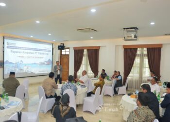 Komisi XII DPR RI Gelar Kunjungan Spesifik ke PT TIMAH Tbk 