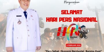 Apresiasi Gubernur Babel Hidayat Arsani untuk Insan Pers pada Peringatan Hari Pers Nasional 2026