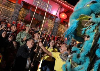 Semangat Tongin Fangin Jit Jong, Hidayat Arsani Pastikan Perayaan Imlek Aman dan Penuh Keharmonisan