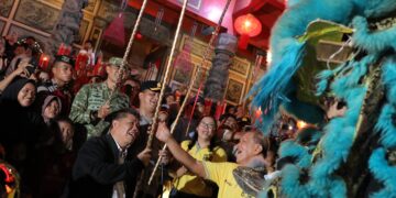 Semangat Tongin Fangin Jit Jong, Hidayat Arsani Pastikan Perayaan Imlek Aman dan Penuh Keharmonisan