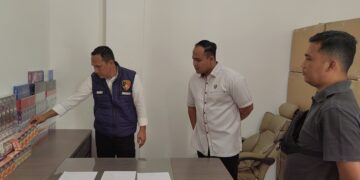 Pemilik Truk Tanpa Plat di Belitung Jadi Tersangka Kasus 1,9 Juta Rokok Ilegal