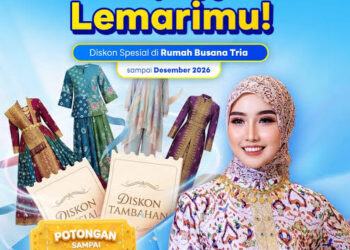 Bank Sumsel Babel Tawarkan Promo Diskon Belanja hingga Rp100 Ribu di Rumah Busana Tria