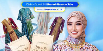 Bank Sumsel Babel Tawarkan Promo Diskon Belanja hingga Rp100 Ribu di Rumah Busana Tria