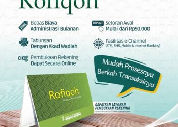 Tabungan Rofiqoh Bank Sumsel Babel Tawarkan Layanan Simpanan Berbasis Syariah