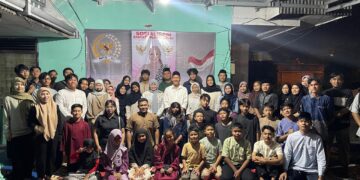 Diskusi Kebangsaan di Balai Taekwondo Sungailiat, Dinda Rembulan Sosialisasikan Empat Pilar MPR RI