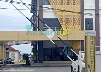 Nama Riska Amelia Lebih Awal Dipanggil Kejari Pangkalpinang, Enggan Banyak Komentar Soal Materi Pemeriksaan