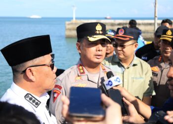 Jelang Puncak Mudik, Kapolda-Gubernur Babel Tinjau Pelabuhan Tanjung Kalian