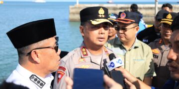 Jelang Puncak Mudik, Kapolda-Gubernur Babel Tinjau Pelabuhan Tanjung Kalian