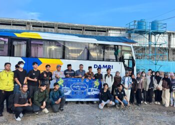 Tiba di Pangkalpinang, Bank Sumsel Babel Antar 100 Mahasiswa Pulang Kampung