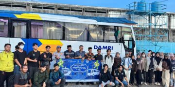 Tiba di Pangkalpinang, Bank Sumsel Babel Antar 100 Mahasiswa Pulang Kampung