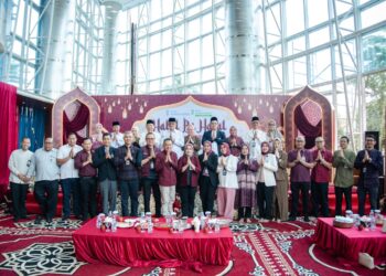 Halal Bihalal Bank Sumsel Babel Jadi Ajang Konsolidasi dan Penguatan Kinerja
